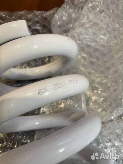 Пружины койловеров