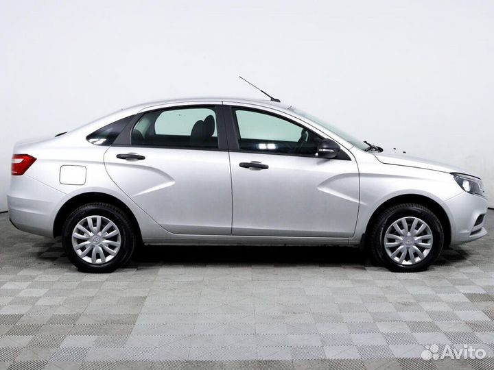 LADA Vesta 1.6 МТ, 2021, 278 км
