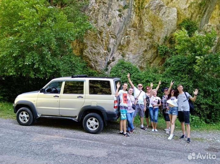 Экскурсия, джип тур Абхазия