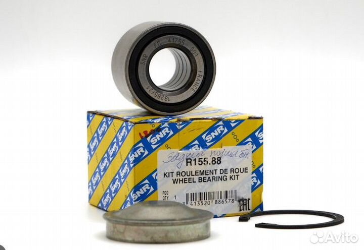 Подшипник ступицы перед зад