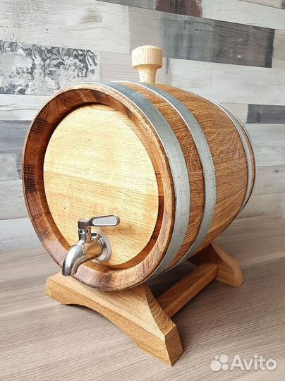 Бочка дубовая 