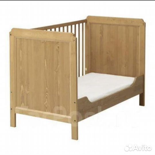 Кроватка лексвик Икеа IKEA