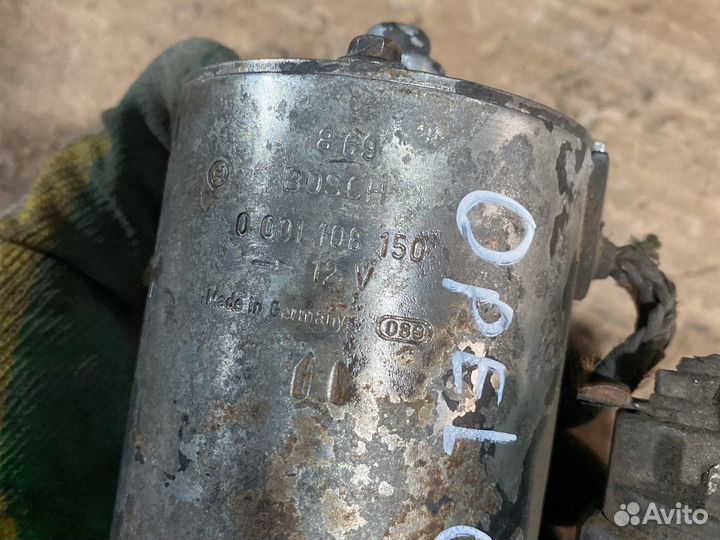 Стартер Opel Omega B 2.5л 3.0л бензин