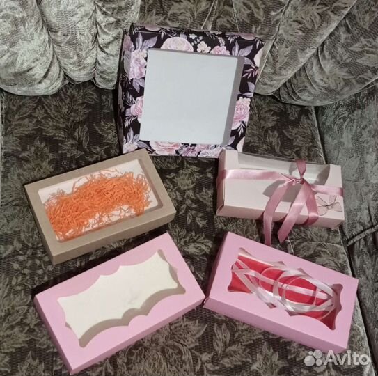 Коробка подарочная, упаковка подарка