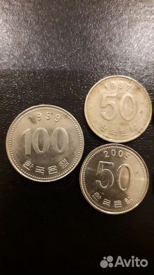 Монеты Южной Кореи