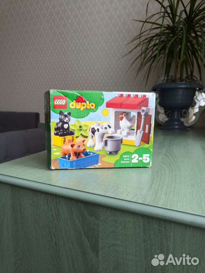 Lego duplo Домашние животные