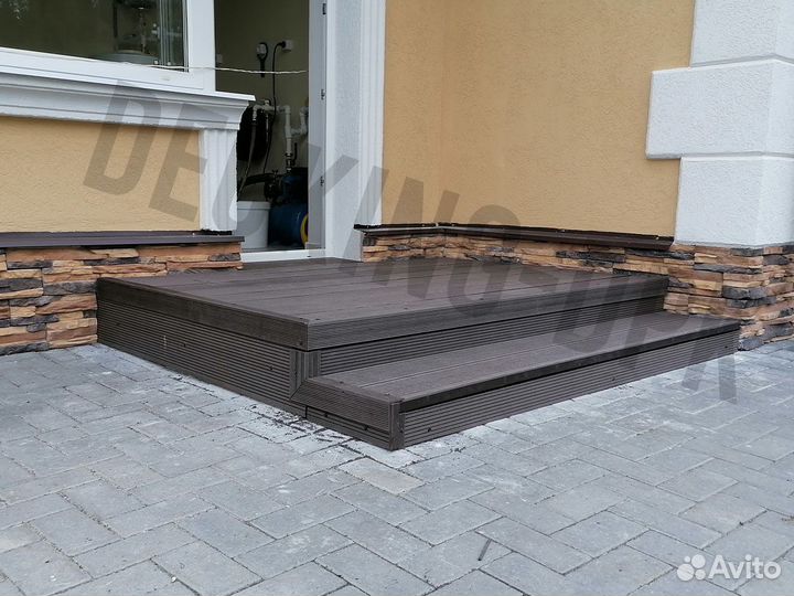 Ступени из дпк