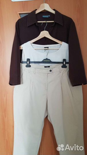 Одежда для лета пакетом 50 52