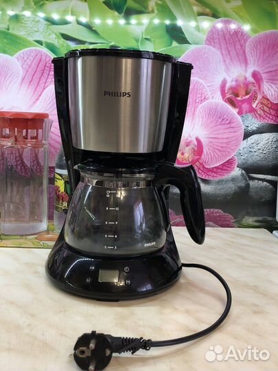 Кофеварка капельная philips