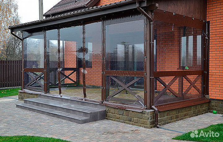 Мягкие окна из пвх