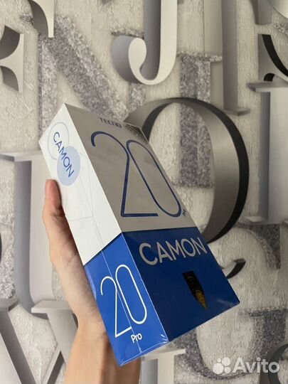 TECNO Camon 20 Pro, 8/256 ГБ