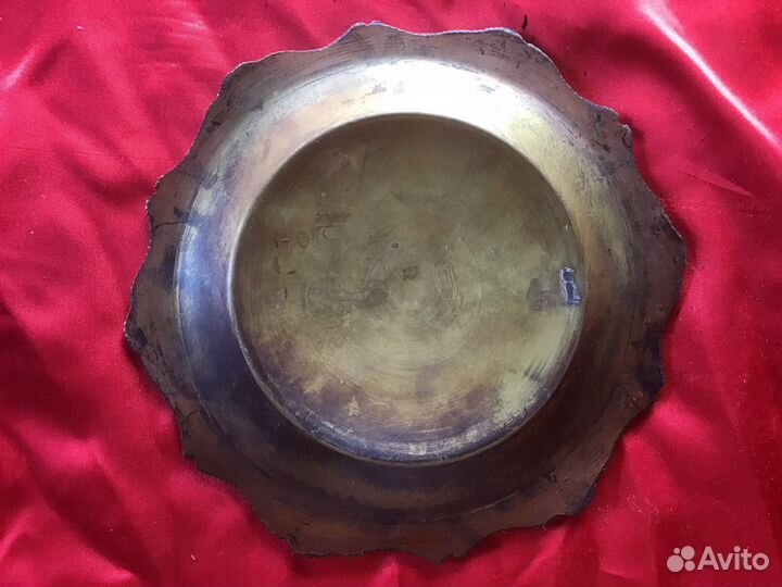 Тарелка декоративная СССР