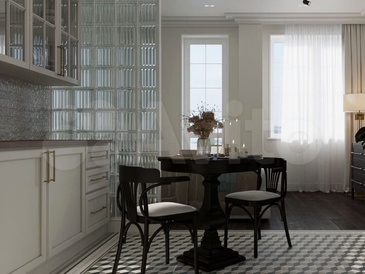 2-к. квартира, 44,8 м², 4/8 эт.