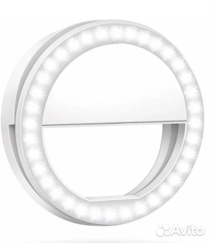 Кольцевая mini лампа
