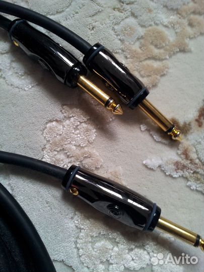 Профессиональный кабель для электрогитары