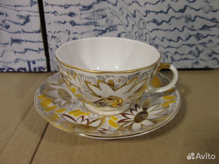 Разные чайные пары Лфз