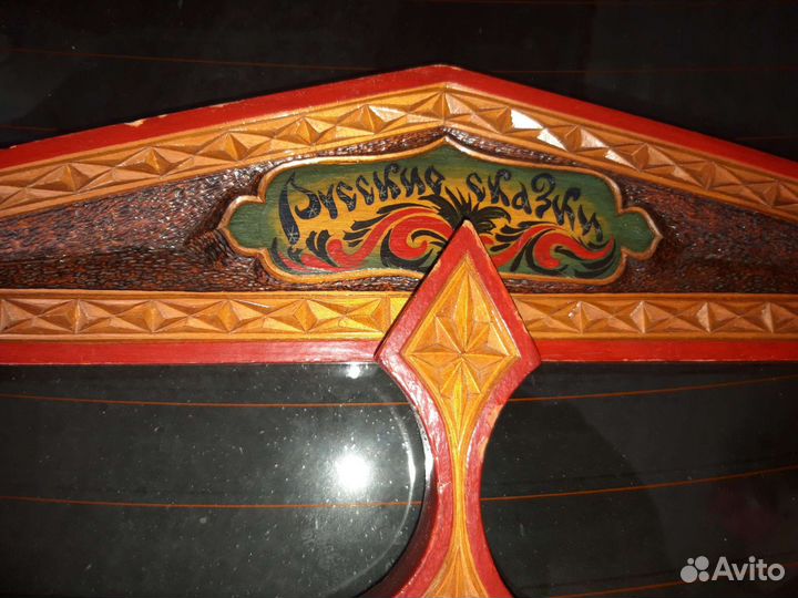 Разделочные доски русские сказки