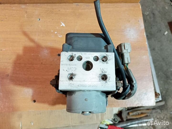 Блок ABS Nissan Primera 1998