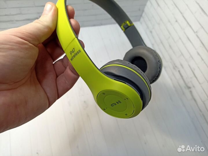 Наушники беспроводные Р47, новые
