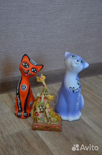 Фигурки кошек