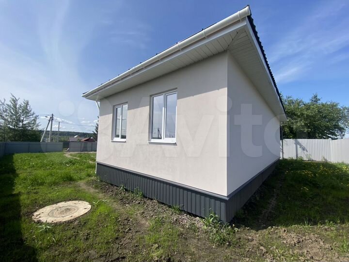 Дом 61 м² на участке 9 сот.