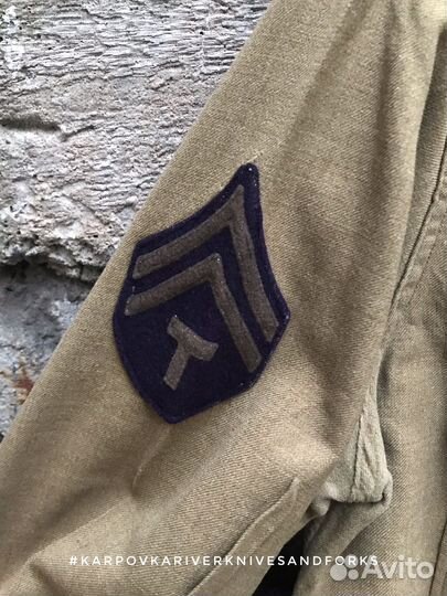 Рубашка M37 Wool Shirt, 48-50, wwii, США