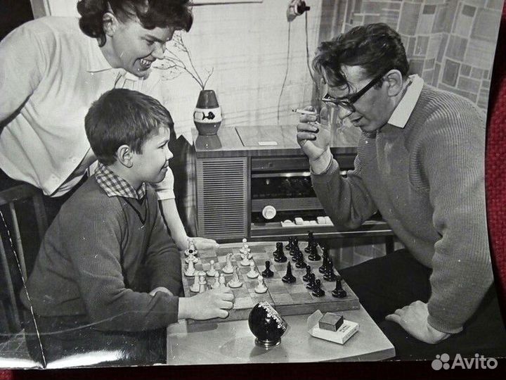 Шахматы (серьёзный соперник) 20 век СССР