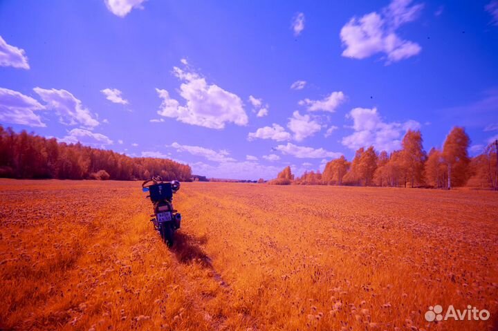 Canon 5D mark ii инфракрасный + уф