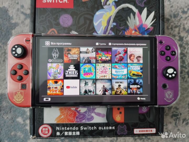 Nintendo switch oled