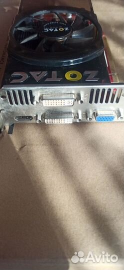 Видеокарта GTX 460