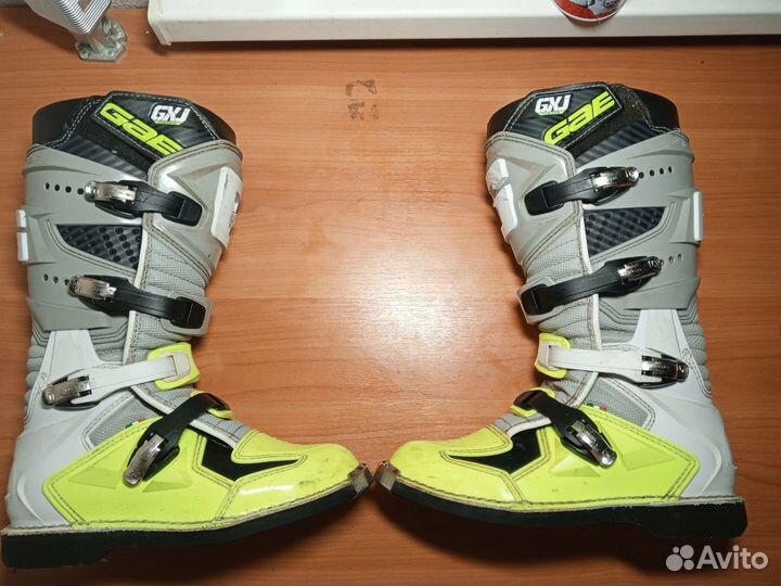 Мотоботы кроссовые 41