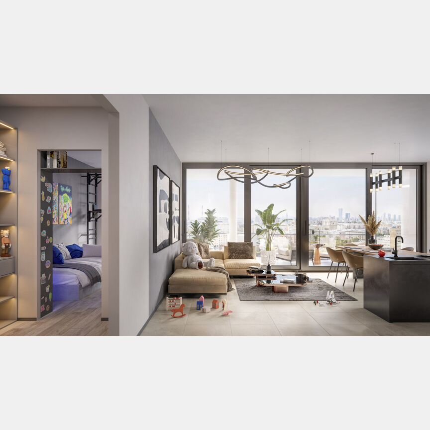 5-к. квартира, 208,5 м², 15/18 эт.