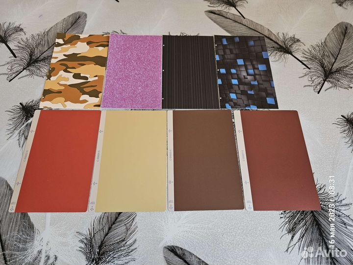 Цветные плёнки для задней крышки телефонов