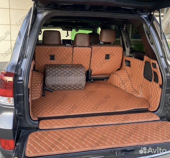 3D ковры в багажник