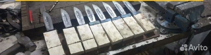 Нож охотничий якут