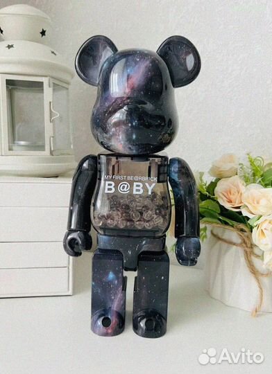 Мягкий Bearbrick 28 см – Подарок, который запомнится