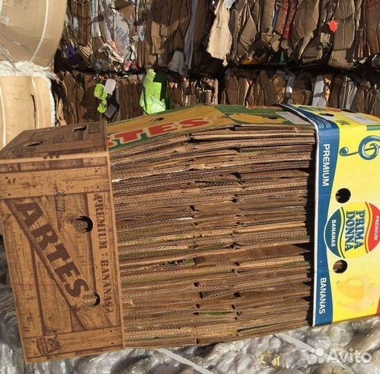 Банановые коробки бу