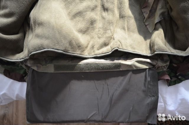 Костюм зимний камуфлированный (новый)