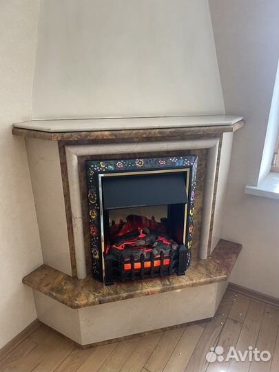 Камин электрический