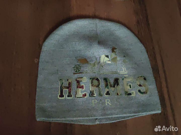 Шапка женская весна - осень