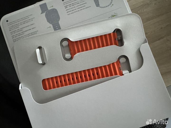 Ремешок Apple Watch Ultra 2 Orange Ocean band