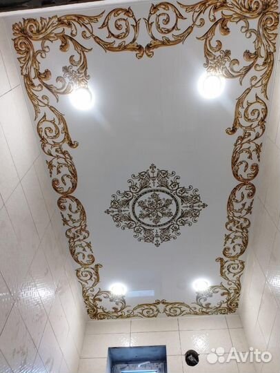 Натяжные потолки без посредников