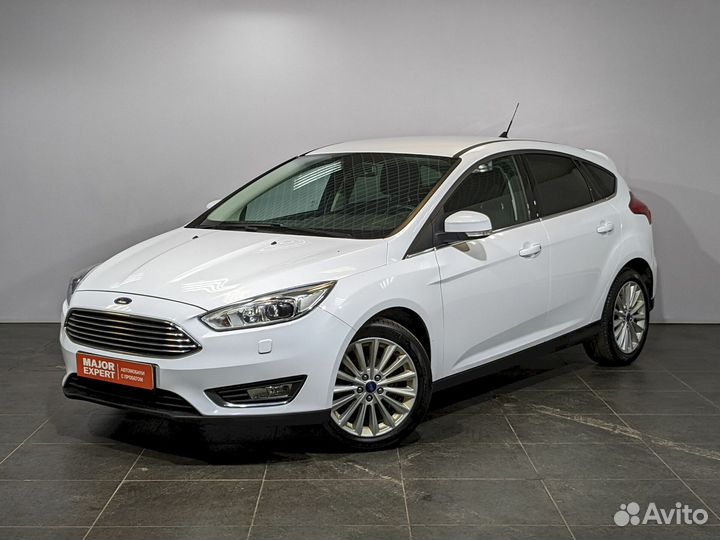 Ford Focus 1.5 AT, 2018, 57 880 км