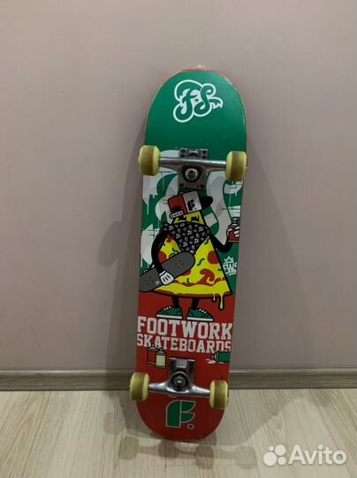 Скейтборд “Footwork Skateboards“