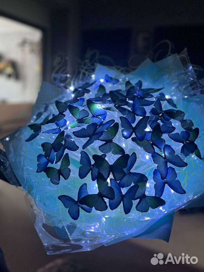 Букет из бабочек