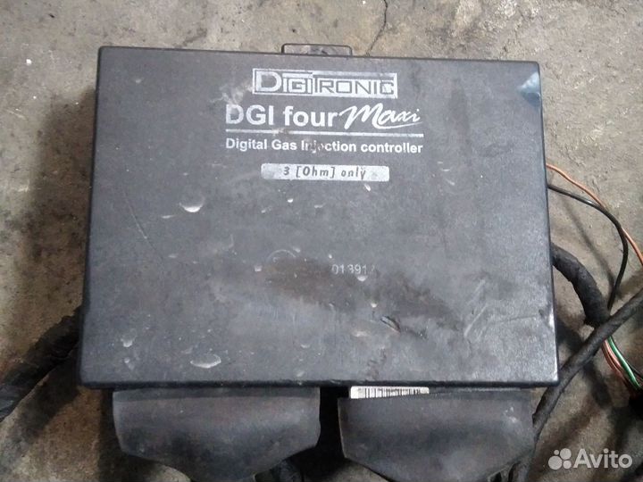 Блок управления гбо