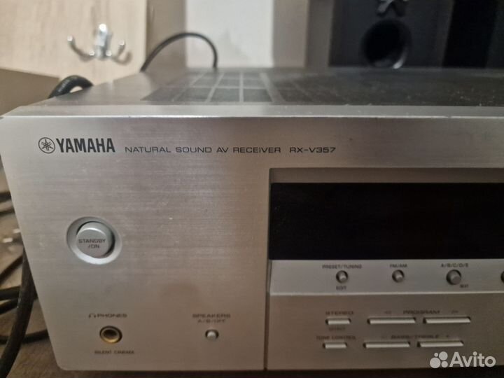 Ресивер Yamaha 357