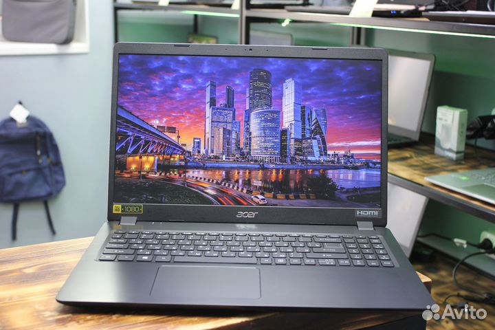 Ноутбук Acer FullHD\10 поколение\SSD+HDD