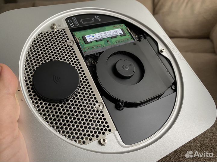 Mac mini (Core i7 4x2Ггц, 1Тб) как новый