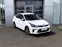 Kia Rio 1.6 AT, 2018, 121 100 км, с пробегом, цена 1 390 000 руб.